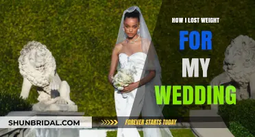 My Wedding Weight Loss Journey: Healthy Habits for the Big Day