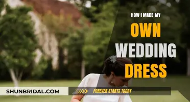 Creating My Dream Wedding Dress