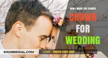 Crafting My Dream Wedding Flower Crown: A DIY Journey