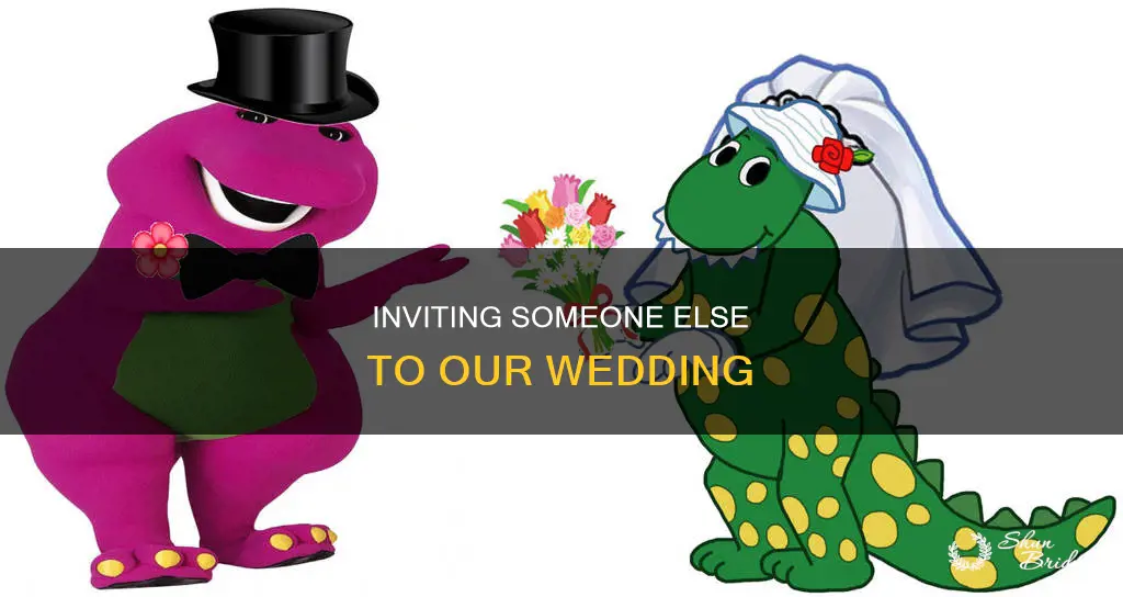 how I met your mothe wedding when inviting someone else