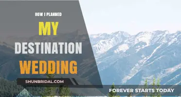 Destination Wedding Dreams: My Planning Journey