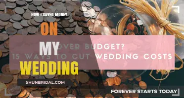 Creative Ways I Cut Costs and Saved Big on My Wedding