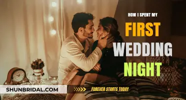 My Unforgettable First Wedding Night: Love, Laughter, and New Beginnings