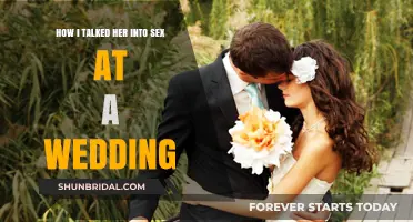 Convincing Her at the Wedding: A Risky, Passionate Encounter