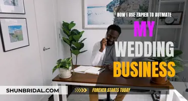 Streamlining My Wedding Business with Zapier Automation
