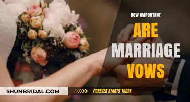 Marriage Vows: The Sacred Foundation of Lifelong Commitment and Love
