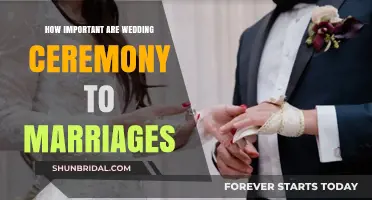 The Role of Wedding Ceremonies in Strengthening Marital Bonds