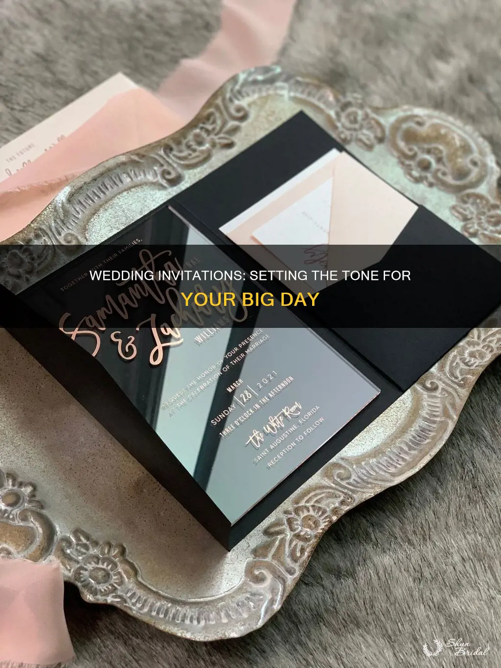 how important are wedding invitations