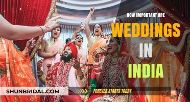 Weddings in India: Cultural Significance, Traditions, and Social Impact Explored