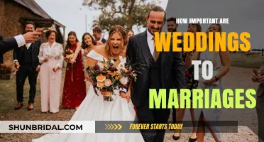 Weddings: A Celebration or a Foundation for Lasting Marriages?