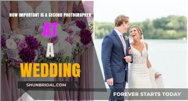 The Benefits of a Second Wedding Photographer