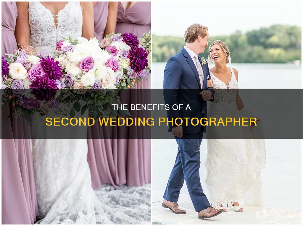 how important is a second photographer at a wedding