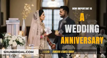 Celebrating Love: Why Wedding Anniversaries Matter in Marriage