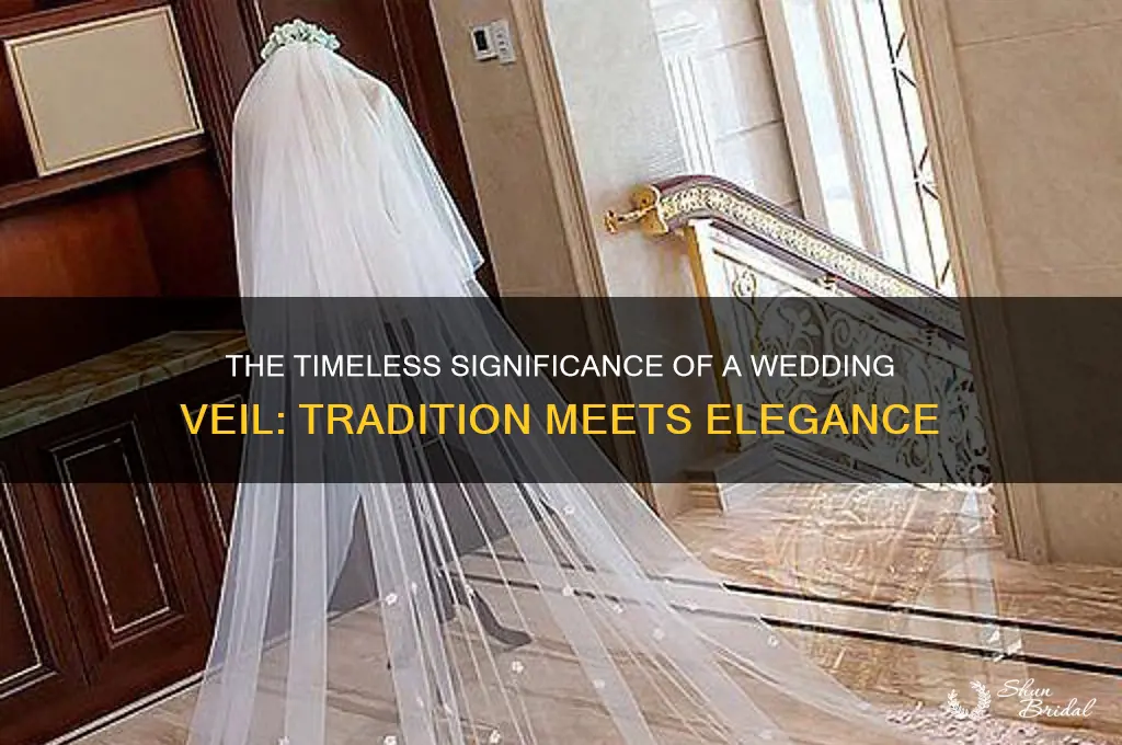 how important is a wedding veil