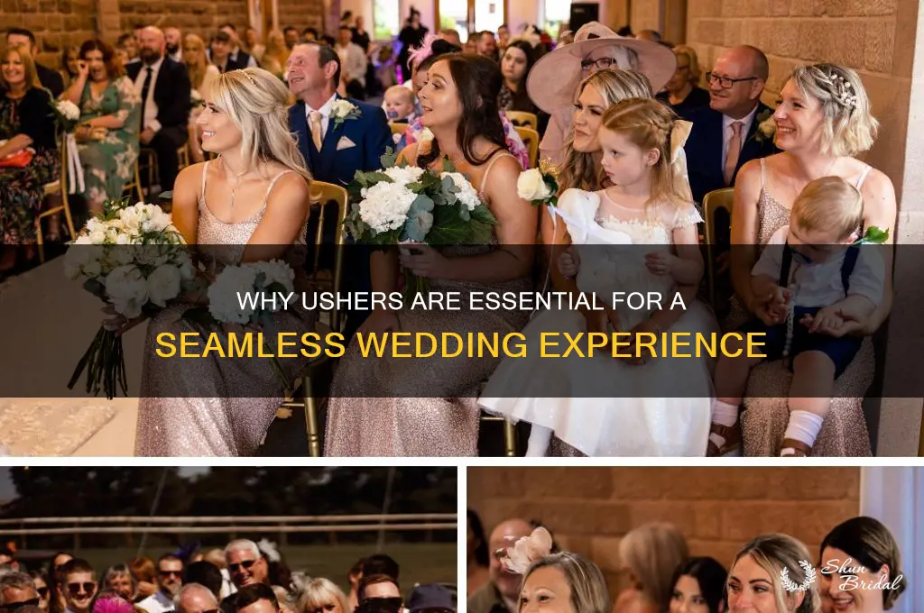 how important is an usher at a wedding