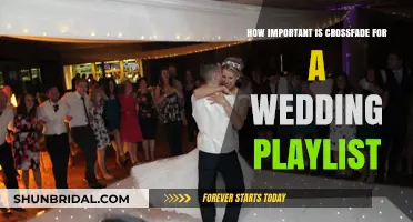 Crossfade Magic: Elevating Wedding Playlists for Seamless Celebrations