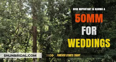 Why a 50mm Lens is Essential for Wedding Photography