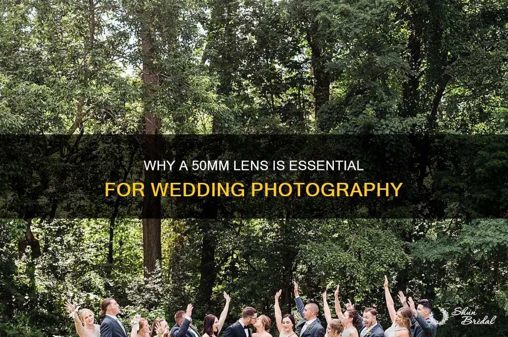 how important is having a 50mm for weddings