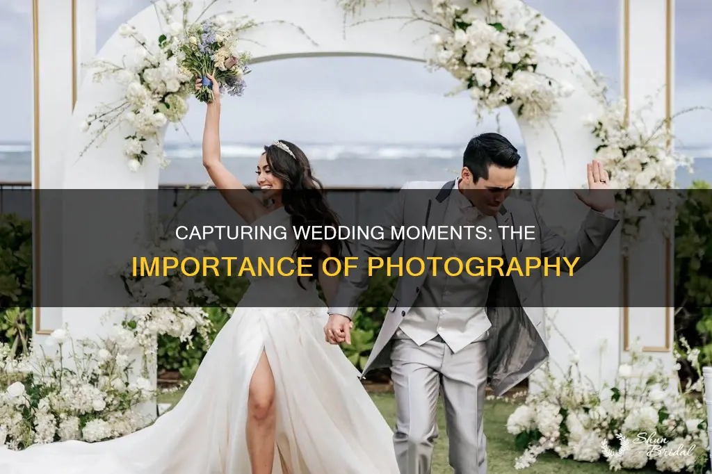 how important is photography at a wedding