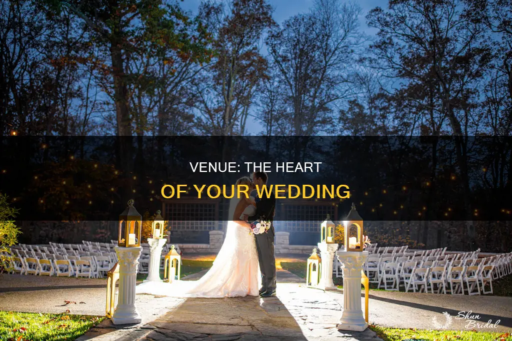 how important is the wedding venue