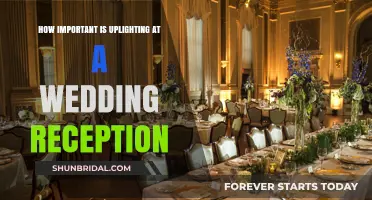 Uplighting Transforms Wedding Receptions
