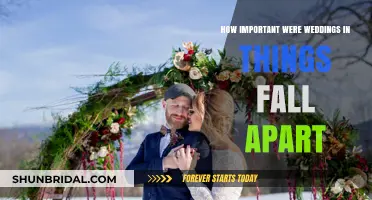Weddings in 'Things Fall Apart': Cultural Significance and Social Impact