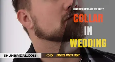 Eternity Collar: Timeless Elegance for Your Wedding Day Style