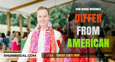 Cultural Contrasts: Exploring Unique Traditions in Indian vs. American Weddings
