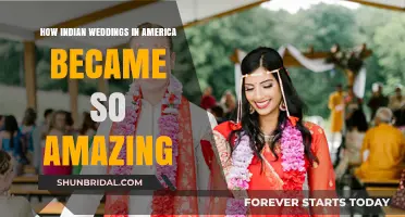 The Evolution of Indian Weddings in America: A Cultural Extravaganza