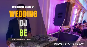 How Involved Should Your Wedding DJ Be? A Guide