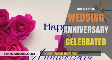 Celebrating One Year of Marriage: Creative Ideas for Your First Anniversary