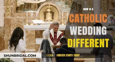 Distinct Traditions: Exploring the Unique Elements of a Catholic Wedding