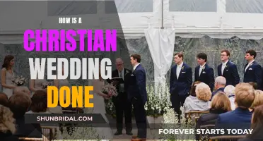 A Christian Wedding: Traditions and Customs Explained