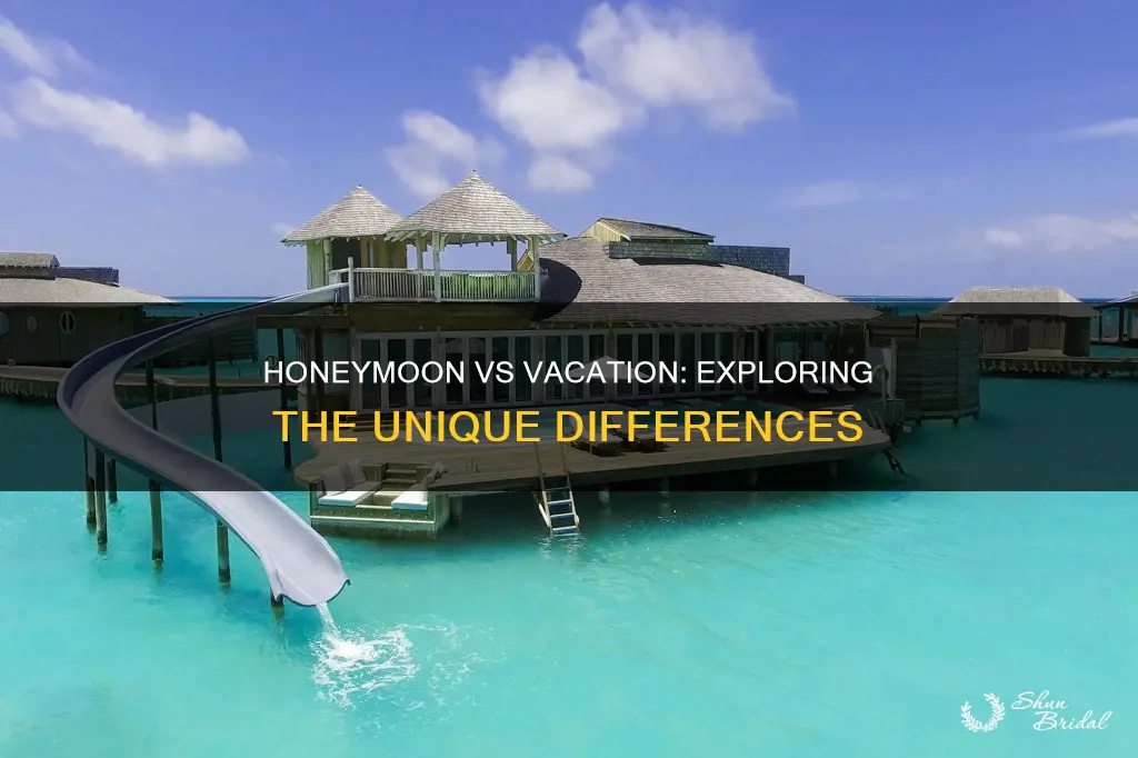 how is a honeymoon different than a vacation