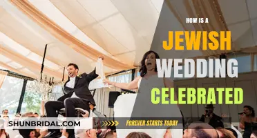 Celebrating Love and Tradition: The Joyful Journey of a Jewish Wedding