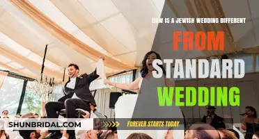 Unique Traditions: Exploring the Distinctive Elements of a Jewish Wedding
