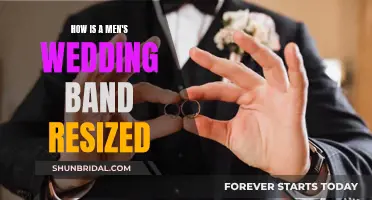 Resizing Men's Wedding Bands: What You Need to Know