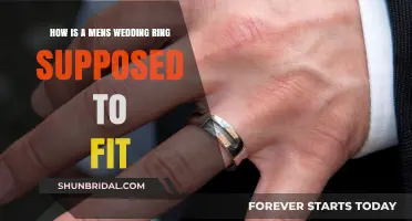 Wedding Ring Fit for Men: A Perfect Guide