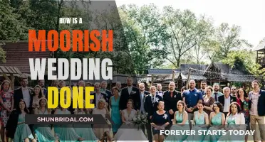 Moorish Wedding Traditions: A Guide to Their Rituals and Customs
