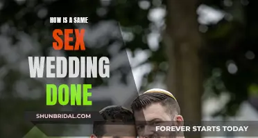 Planning a Same-Sex Wedding: A Guide