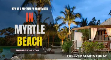 Romantic Getaway: A September Honeymoon in Myrtle Beach's Paradise