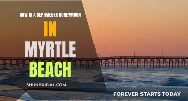 Honeymoon in Myrtle Beach: A September to Remember