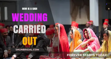 Exploring the Sacred Traditions of a Sikh Wedding Ceremony