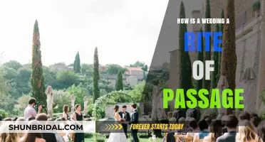 Weddings as Transformative Rites of Passage: Celebrating New Beginnings