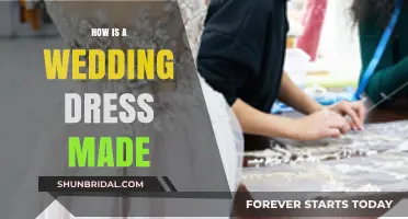 The Making of a Wedding Dress