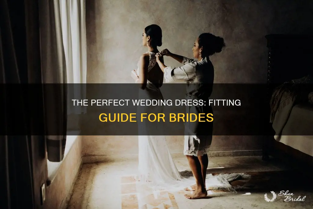 how is a wedding dress supposed to fit