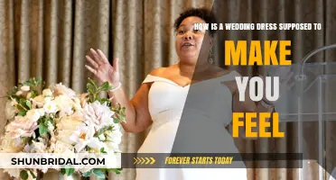 Emotions of a Wedding Dress: How Should You Feel?
