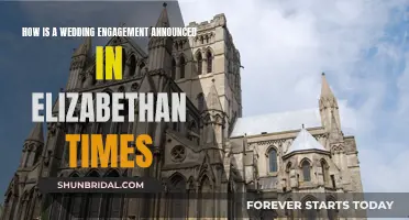 Announcing Nuptials: Elizabethan Style