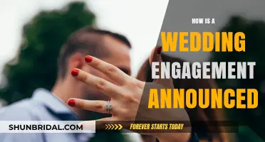 Creative Ways to Share Your Wedding Engagement Announcement