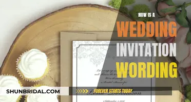 Crafting the Perfect Wedding Invitation: Wording and Etiquette